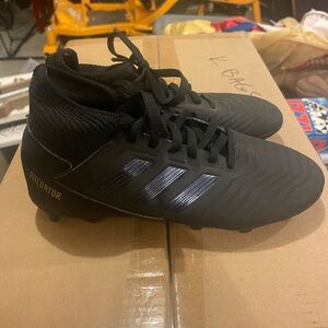 Adidas Predator Black Soccer Cleats